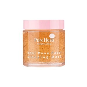 Pure Heals Real Rose Petal Sleeping Mask NIB